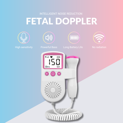 Pink fetal doppler