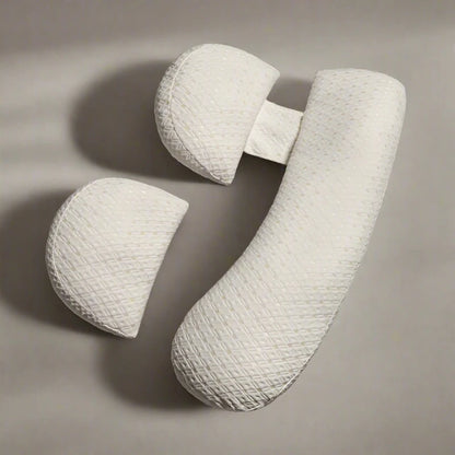 Platinum J-shaped maternity pillow