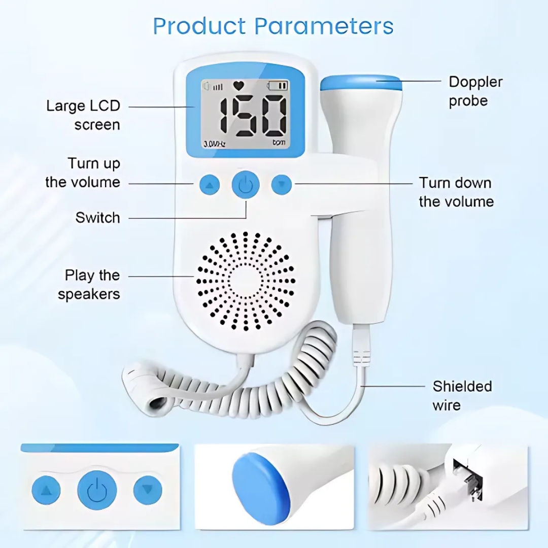 Portable Baby Sound Experience – Cherish Every Moment