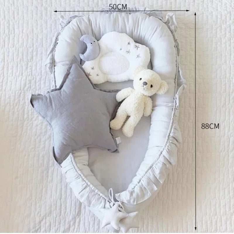 Portable Baby Nest – Soft Sleep Pod for Newborns & Travel – Mama’s Bump™ -  Specifications