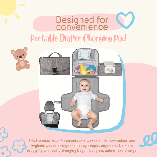 Portable Diaper Changing Pad Main Image