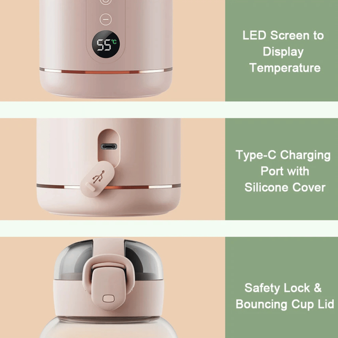 Portable Electric Bottle Warmer for Baby Milk-Specs
