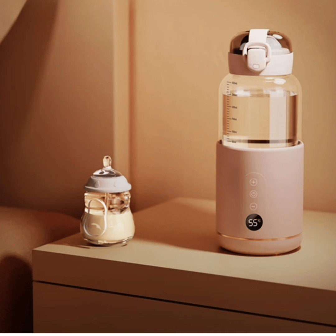 Portable Electric Bottle Warmer for Baby Milk - 8 Hour Constant Temperature