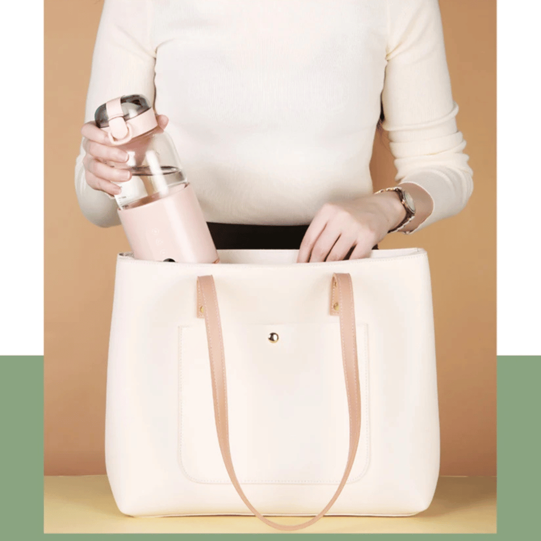 Portable Electric Bottle Warmer for Baby Milk - Compact