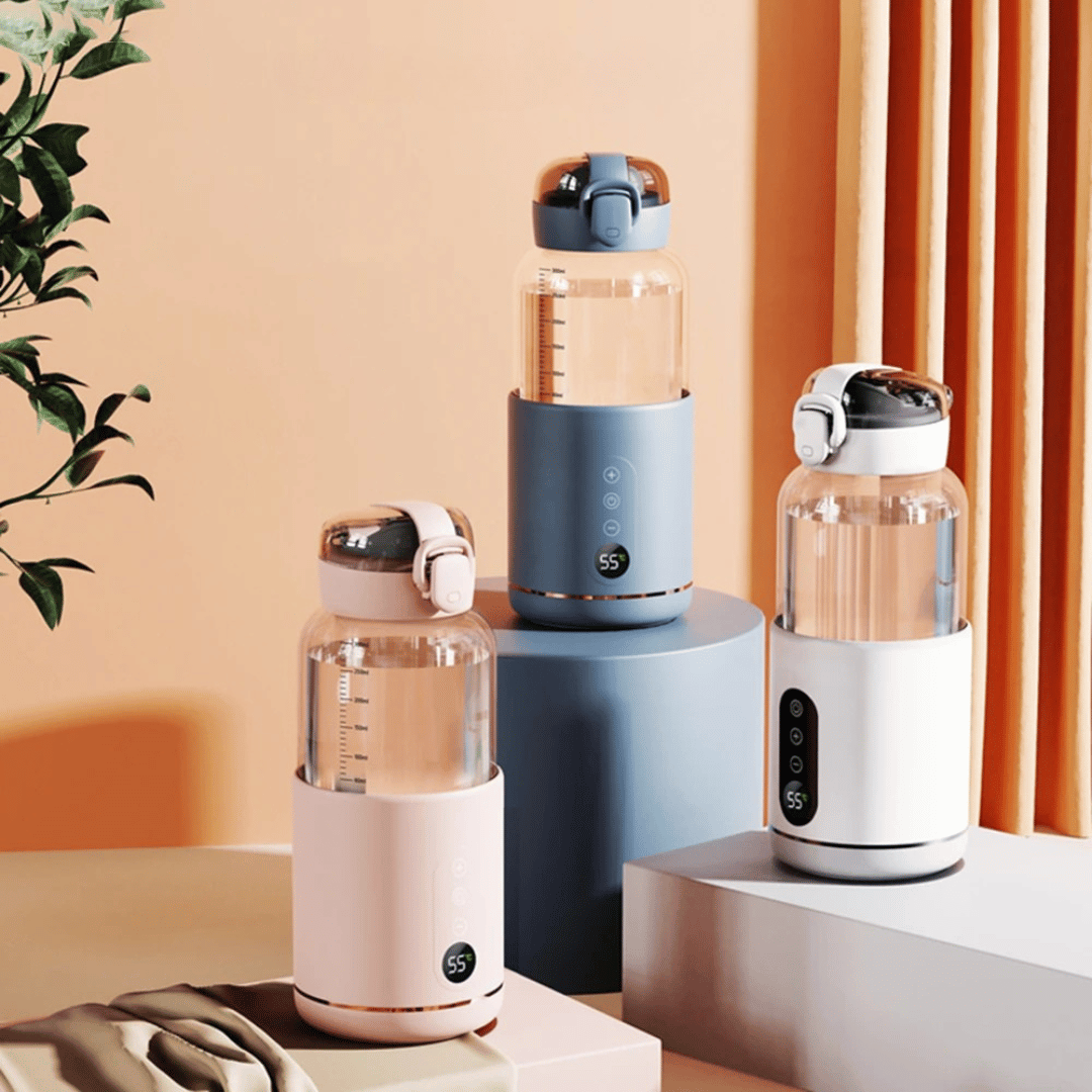 Portable Electric Bottle Warmer for Baby Milk - Main Image