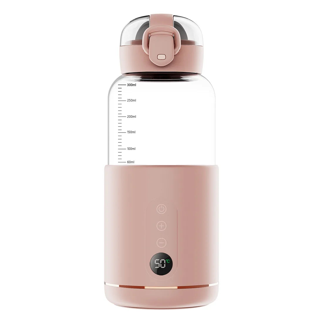 Portable Milk Warmer - Pink