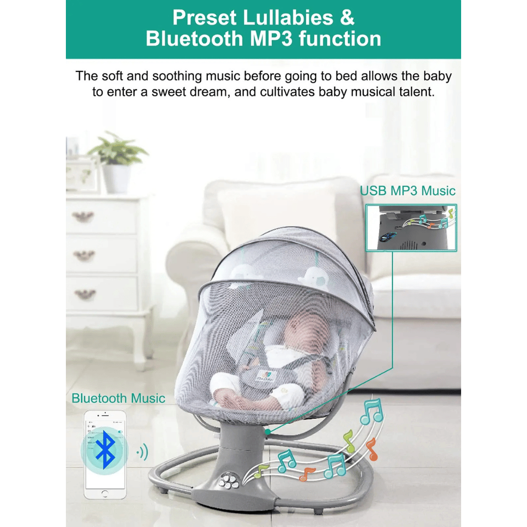 Present lullabies bluetooth MP3 function