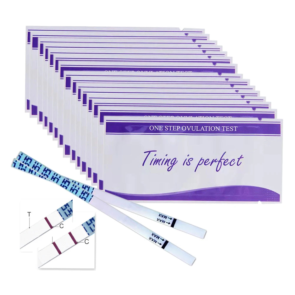 Purple Box of Ovulation Sticks