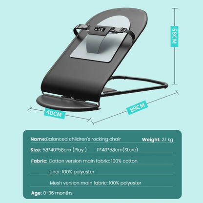 Mama's Bump™ Baby Rocking Chair – Electric Baby Swing & Bouncer