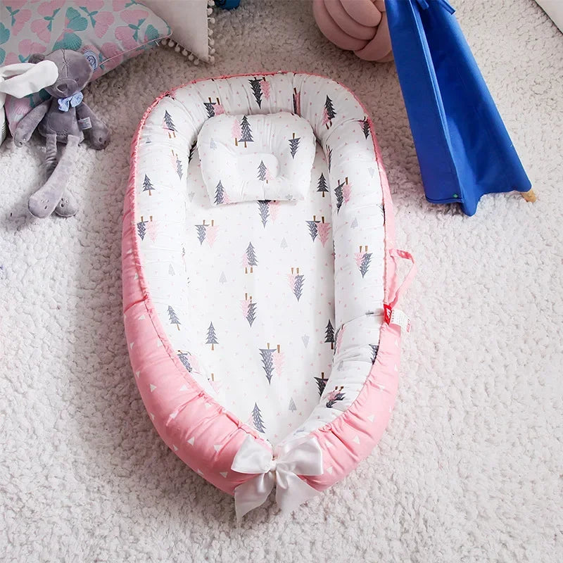 Portable Baby Nest – Mama’s Bump™