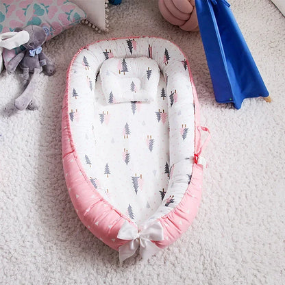 Portable Baby Nest – Mama’s Bump™