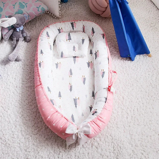Portable Baby Nest – Mama’s Bump™
