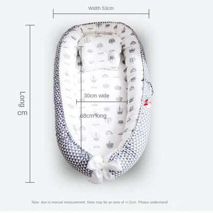 Portable Baby Nest – Mama’s Bump™