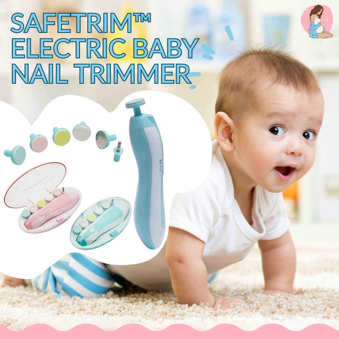 SafeTrim™ Electric Baby Nail Trimmer