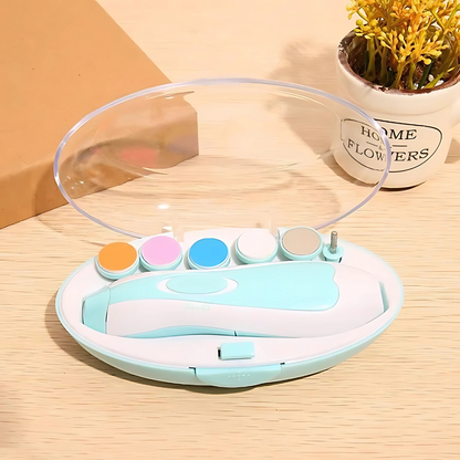 SafeTrim™ Electric Baby Nail Trimmer