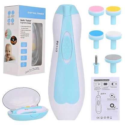 SafeTrim™ Electric Baby Nail Trimmer