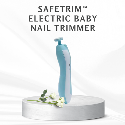 SafeTrim™ Electric Baby Nail Trimmer