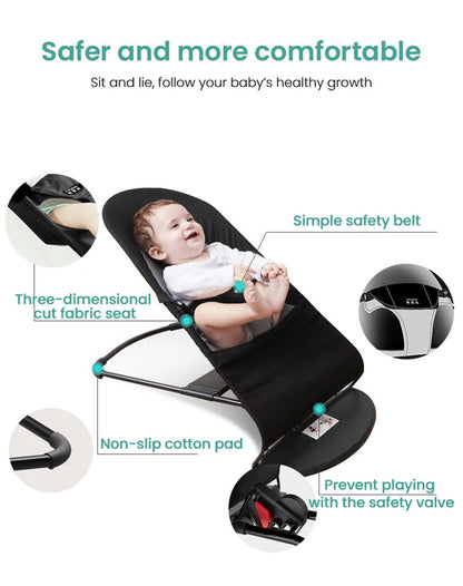 Mama's Bump™ Baby Rocking Chair – Electric Baby Swing & Bouncer