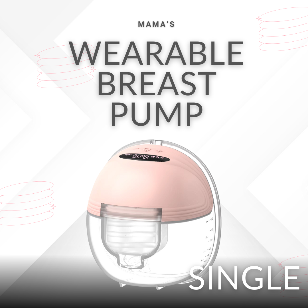 Single Wearable Breast Pump