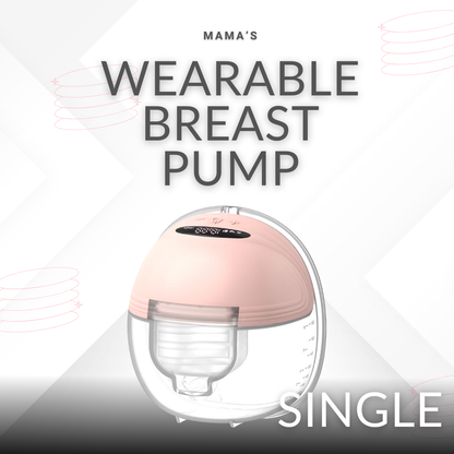 Single Wearable Breast Pump