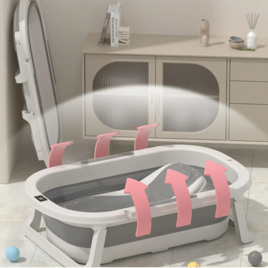 SnugSplash™ Baby Bath Tub