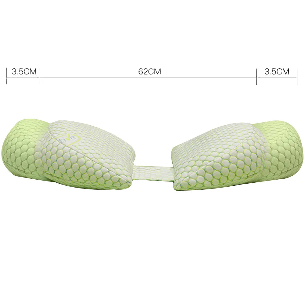 Specifications for a U-shaped maternity pillow