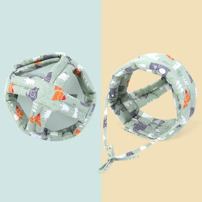 Two Baby safety helmet - Grey Colour