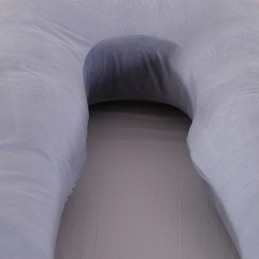 U-Shape Pregnancy Pillow - Close-up of the Material