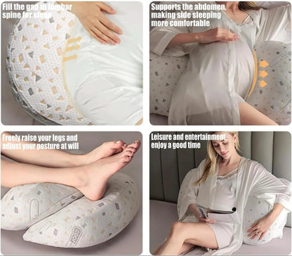 U-Shaped Pillow with multiple functions