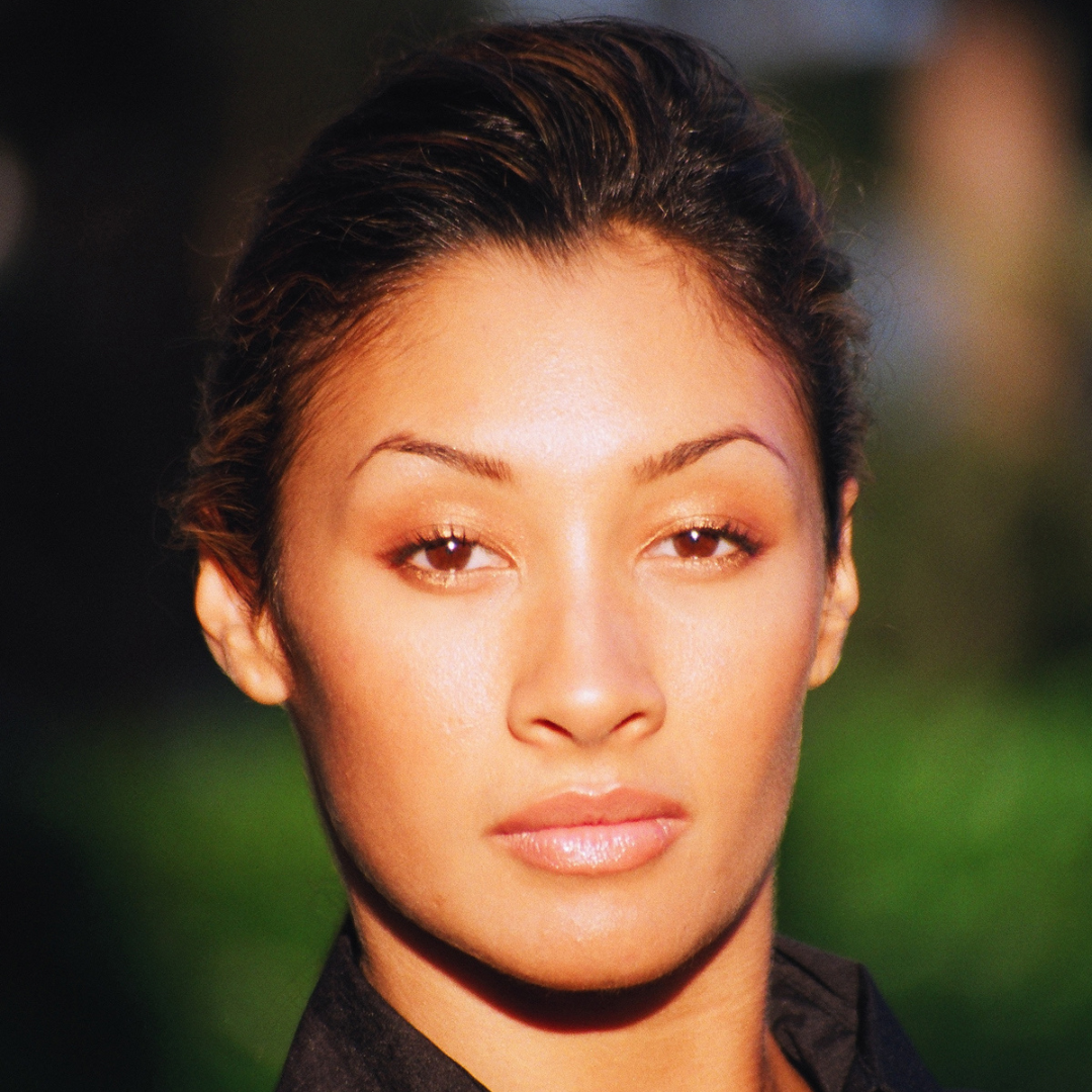 Woman headshots confident lady