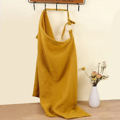 Yellow nursing cover