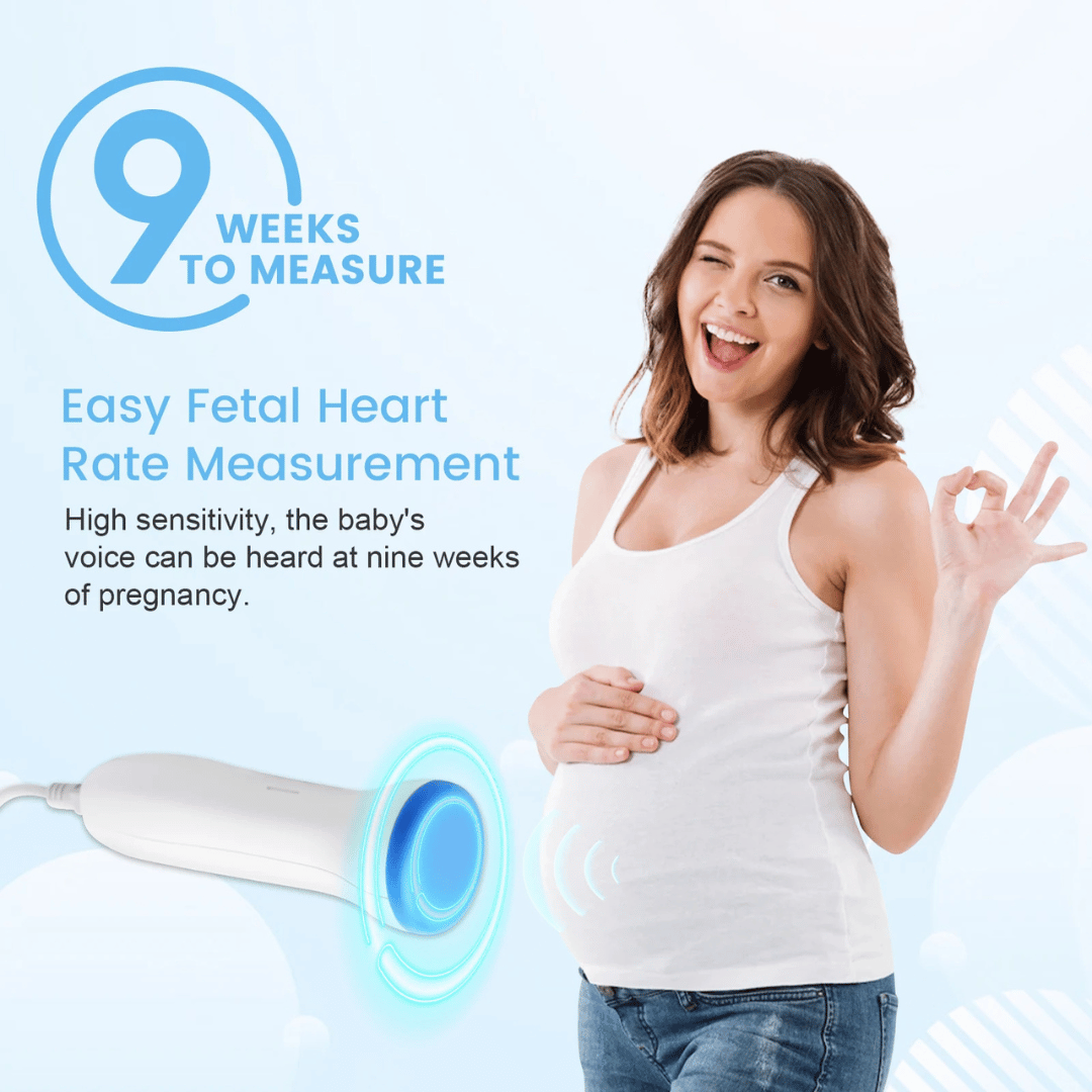 mamas bump fetal doppler - 9 weeks