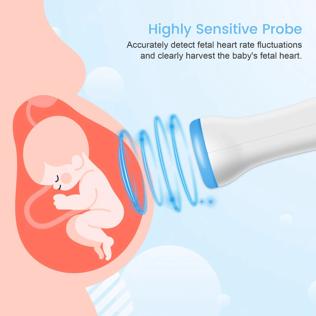 mamas bump fetal doppler - Highly sensitive robe