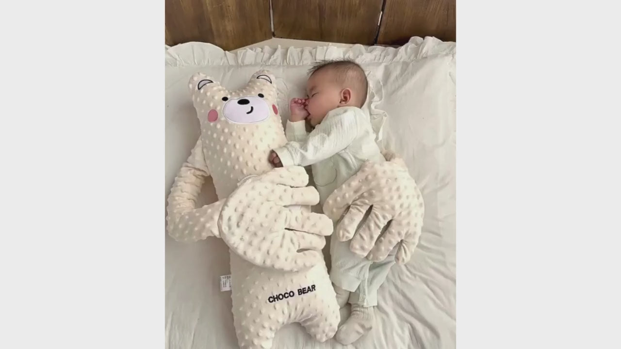 Load video: Infant Soothing Pillow - Video