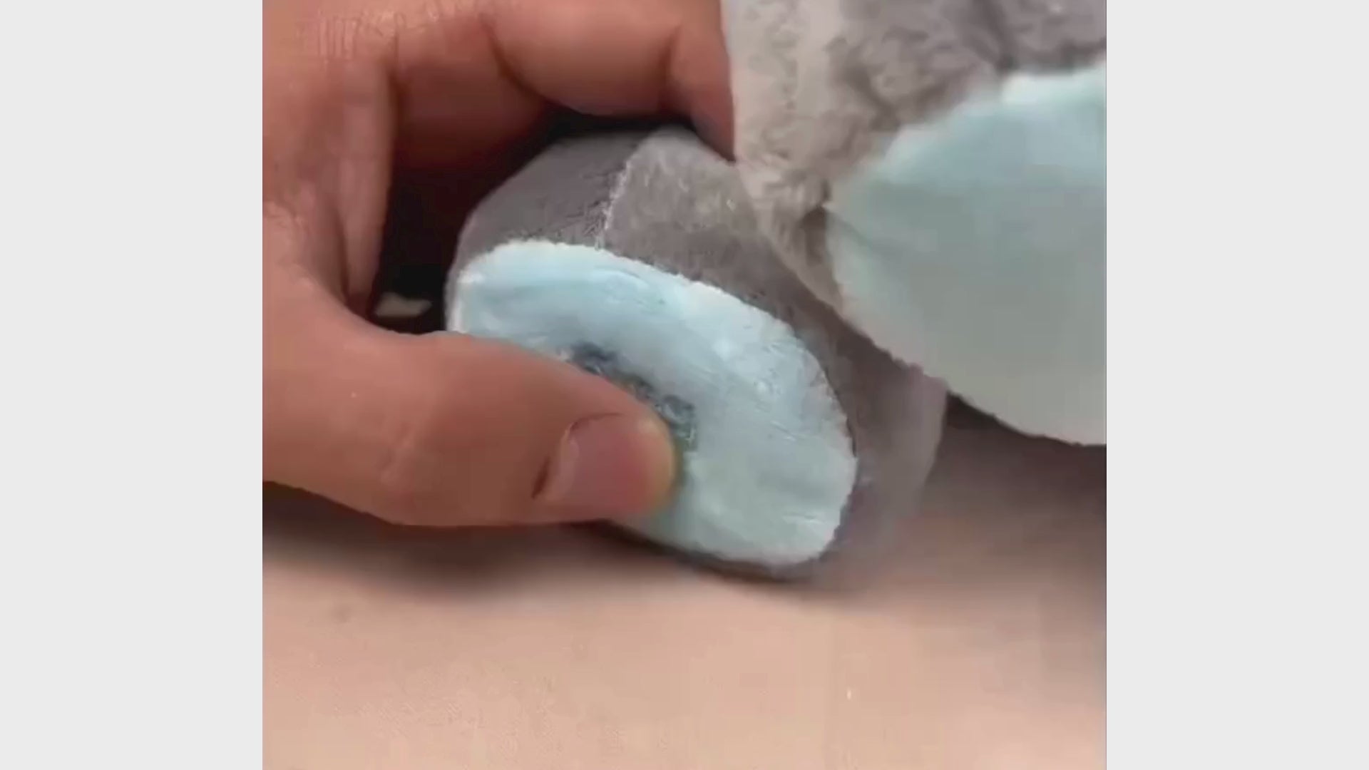 Load video: Hide &amp; Seek Elephant Plush Toy - Video