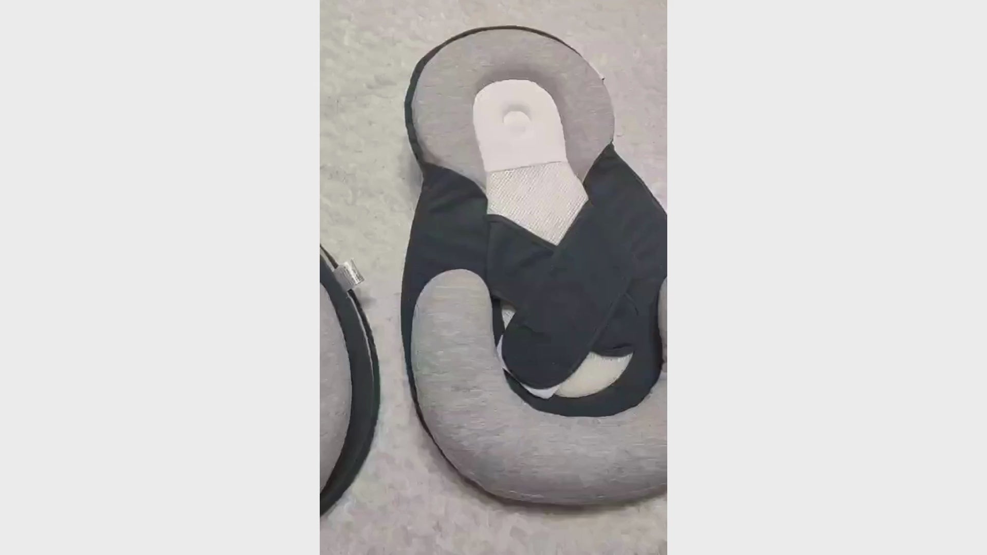Load video: HuggieBear™ Reflux Support Pillow Video